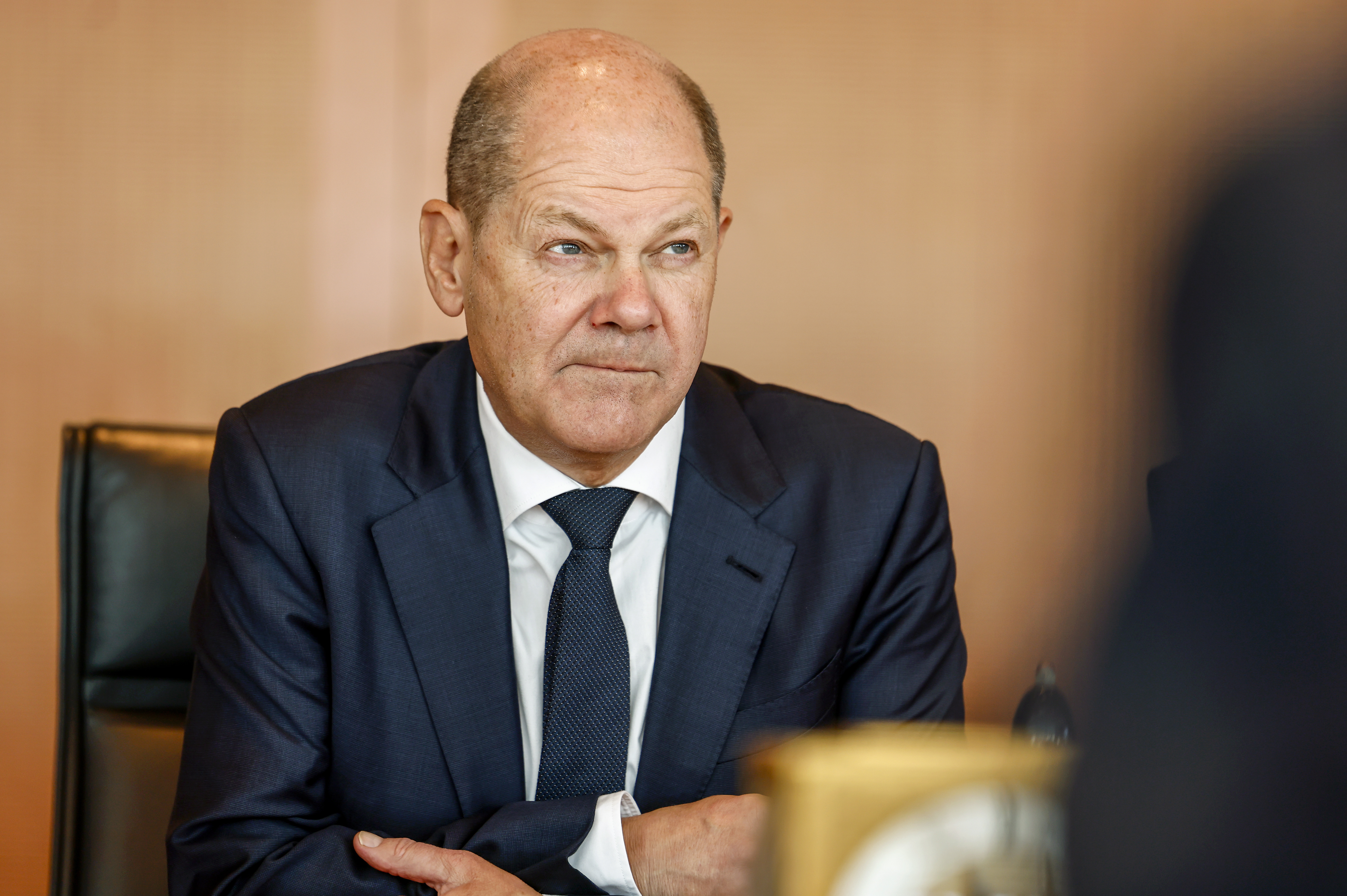 Olaf Scholz en EE. UU.: un intento de unidad en medio de la guerra en Ucrania