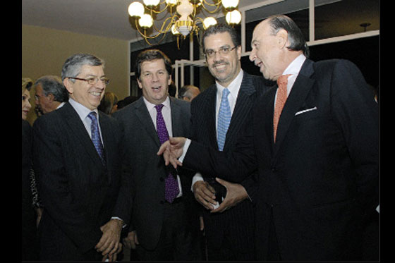 Homenaje a Luis Carlos Sarmiento