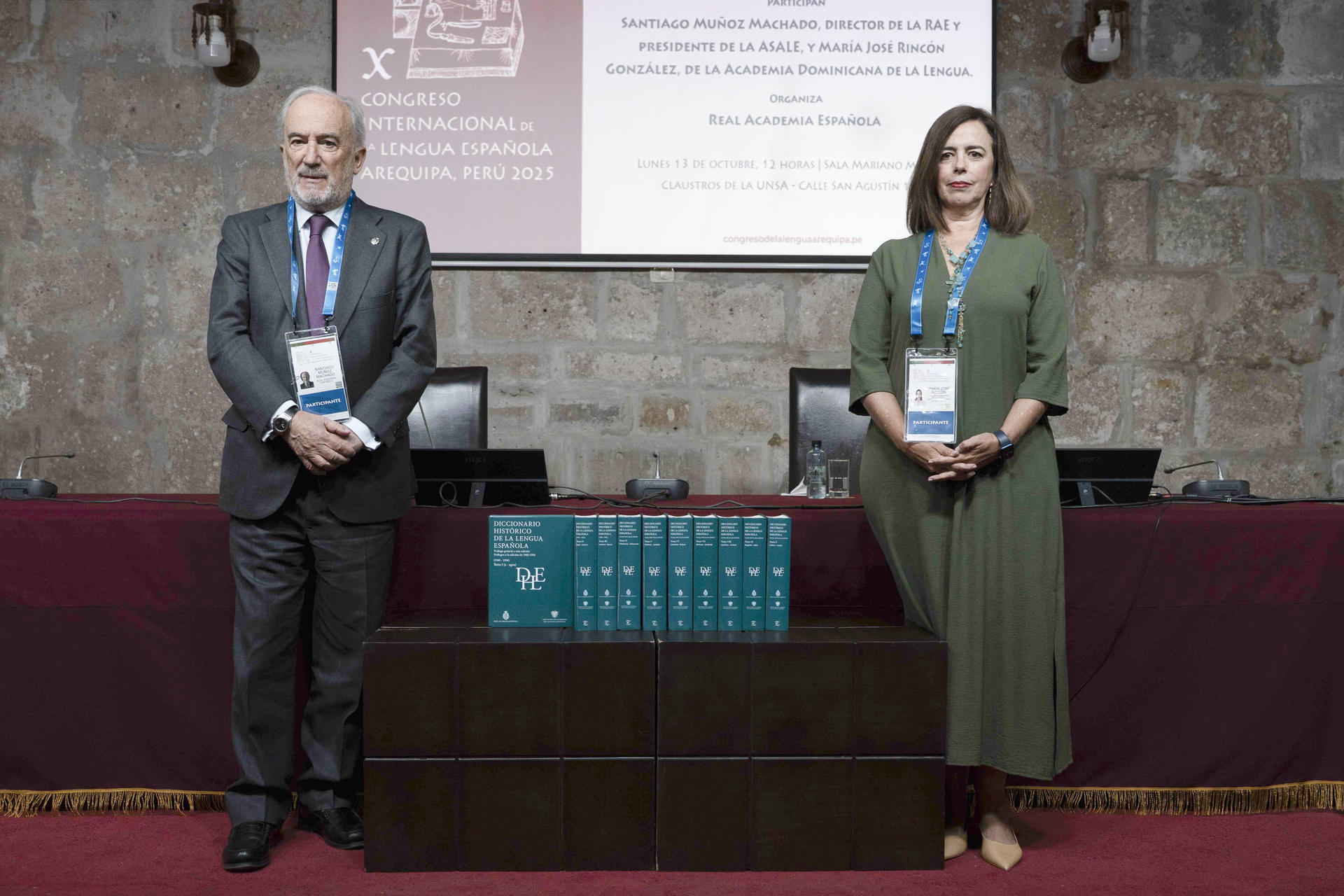 La RAE presentó en Perú su Diccionario Histórico, un trabajo que tomó más de 112 años