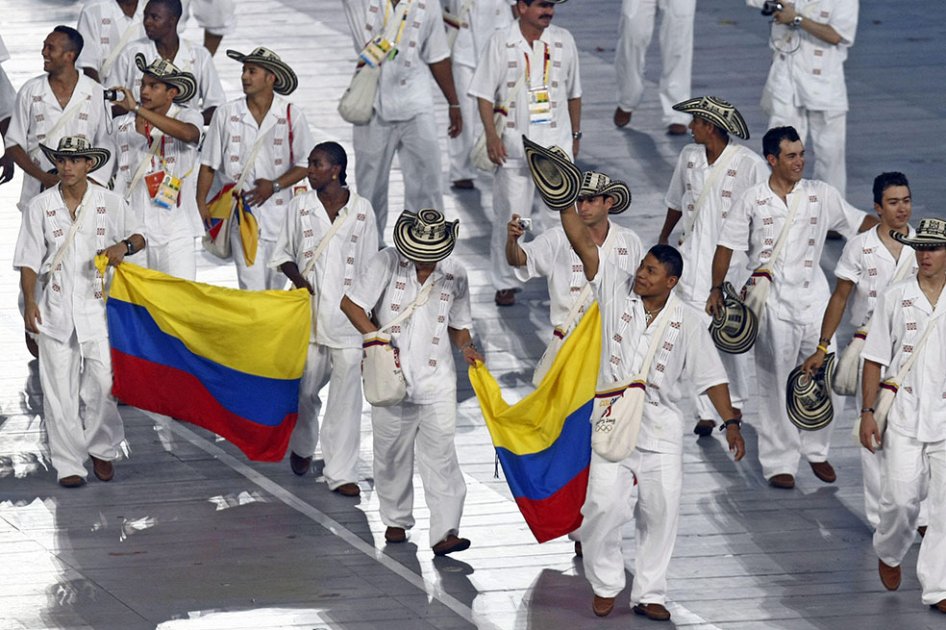 Delegación colombiana. //Archivo El Espectador