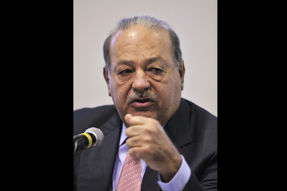 El jaque de Carlos Slim