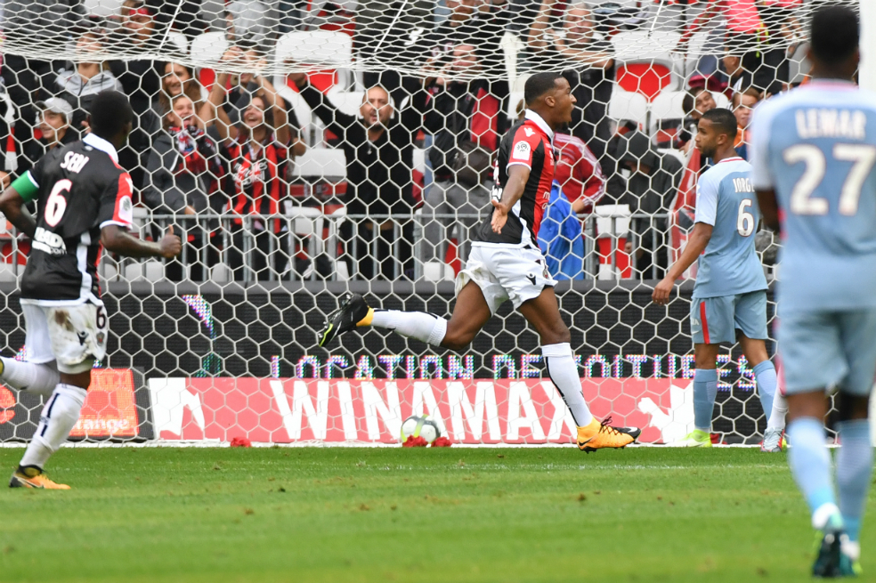 Con Falcao de titular, Mónaco cayó goleado ante Niza