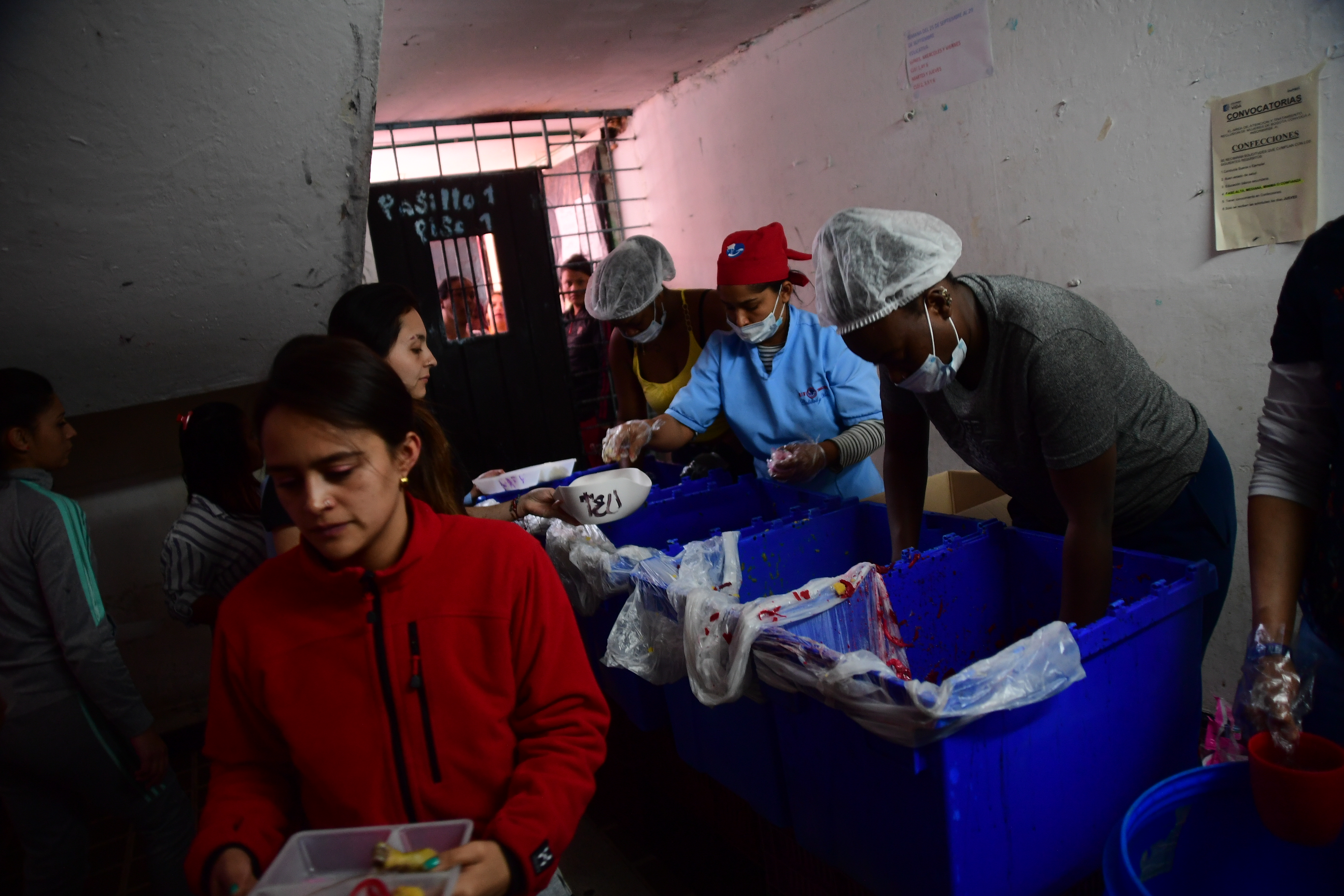 Aspectos generales del reclusorio de Mujeres Buen Pastor de la ciudad de Bogotá