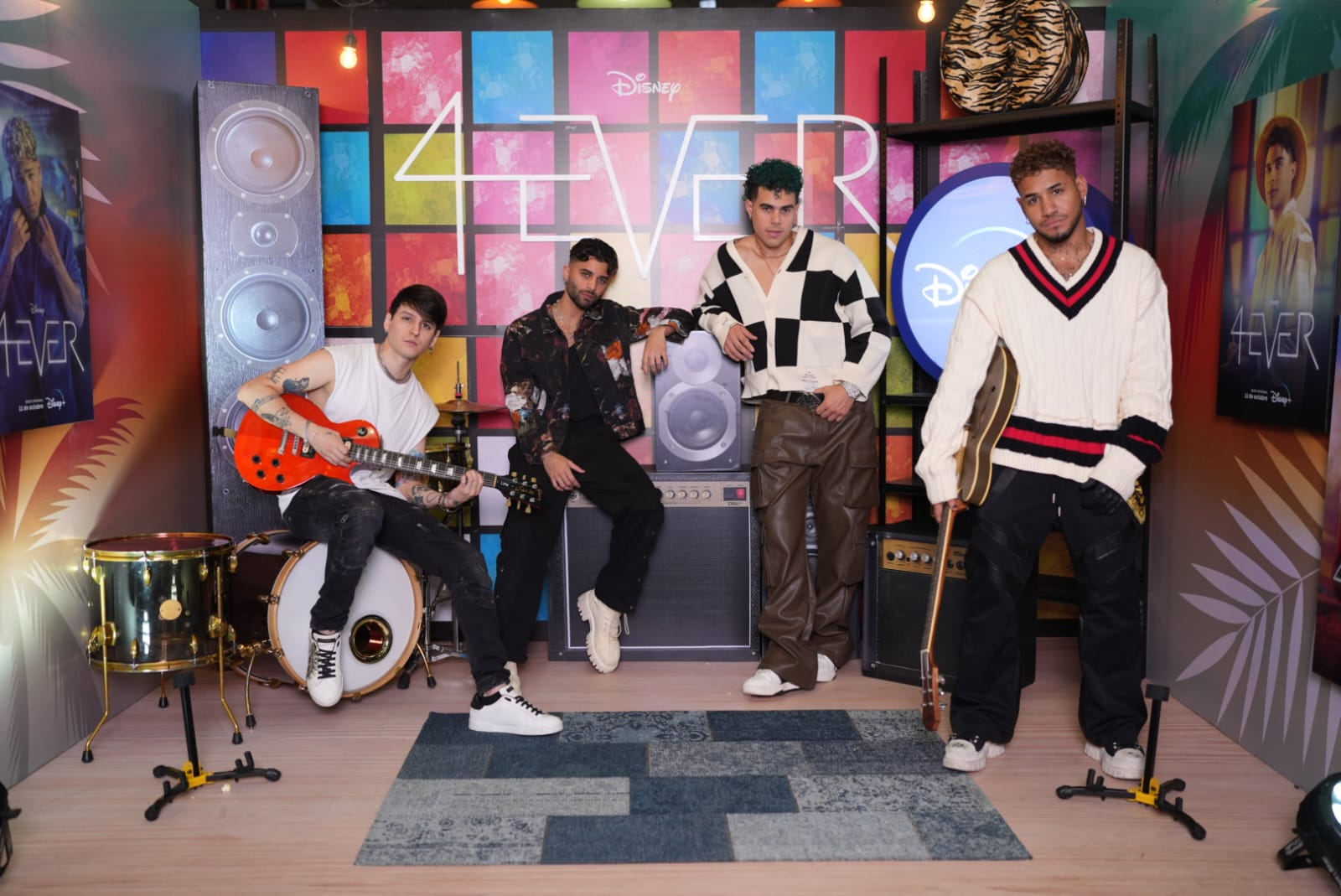 Ya está disponible “4EVER”, la serie de Disney+ protagonizada por CNCO
