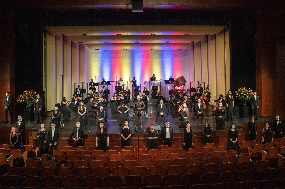 El teatro Cafam presenta el gran concierto de fin de año 2021