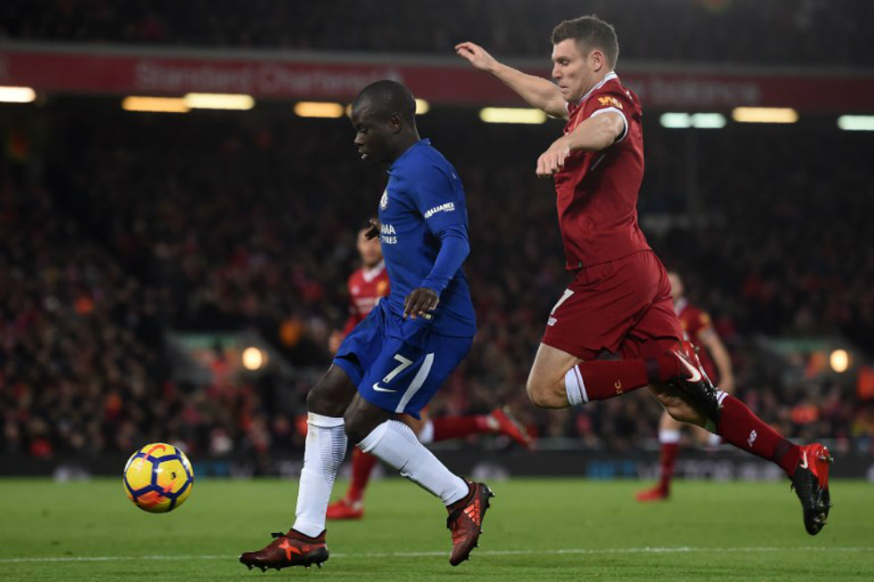 Liverpool y Chelsea igualaron en la Premier League