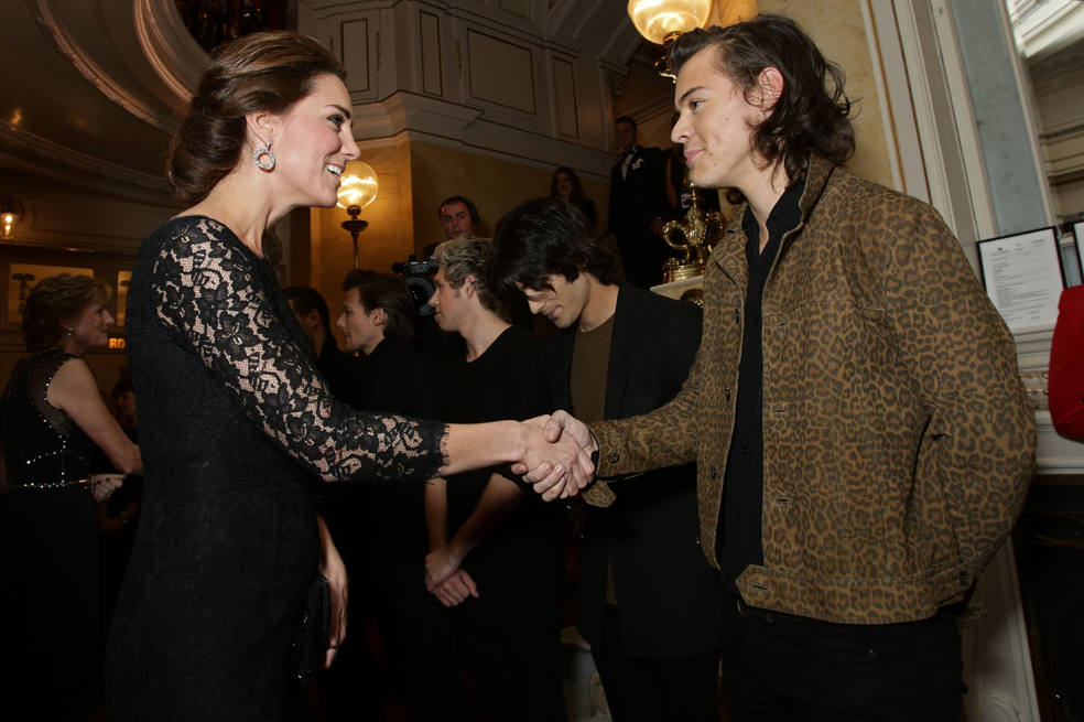 Cuando la princesa Catalina fue feliz con One Direction