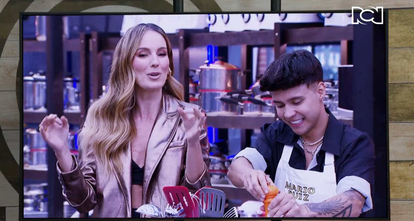 ‘MasterChef’: Claudia Bahamón lanzó picantes comentarios e intimidó a dos famosos