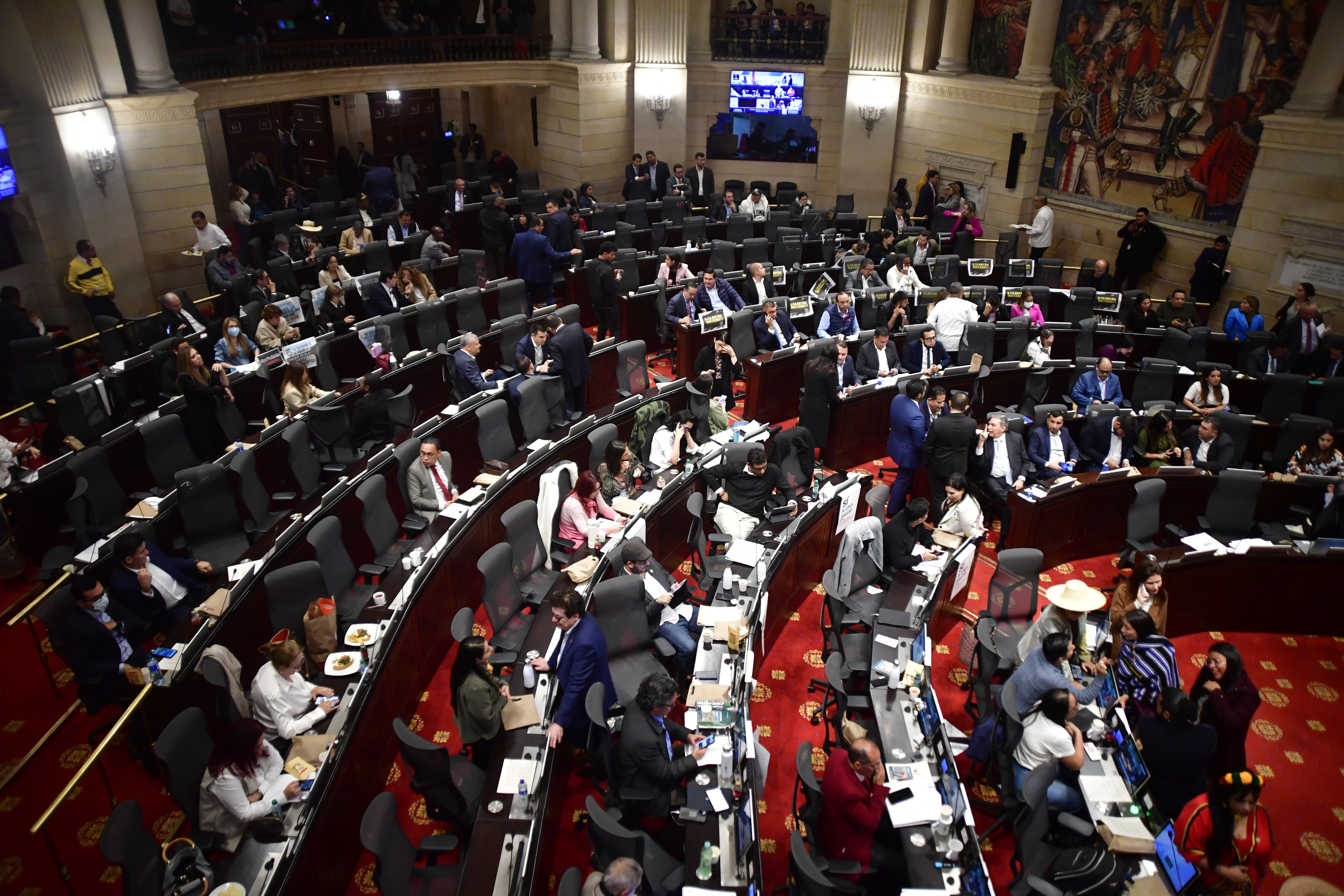 Debate realizado en el Congreso de la República - Cámara de Representantes