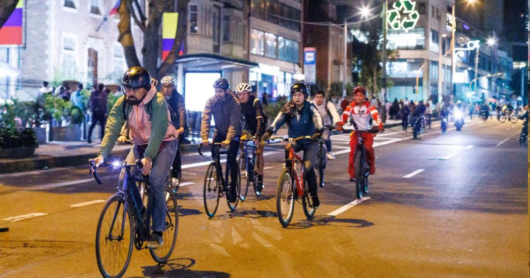 Ciclovía Nocturna cerrará 13 corredores de Bogotá: conozca las vías afectadas