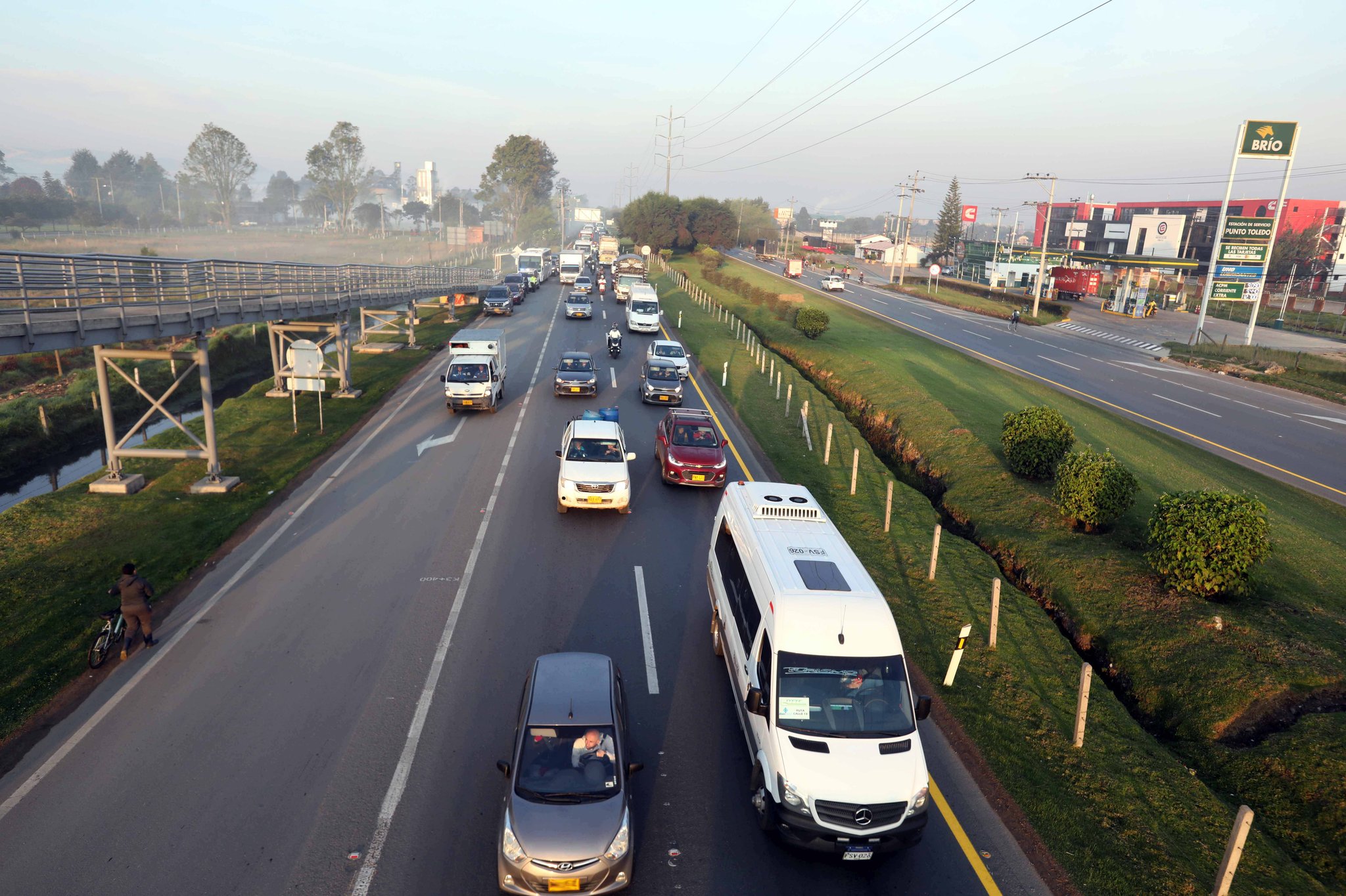 ¡Recuerde! Este lunes aplica el Pico y Placa Regional para entrar a Bogotá