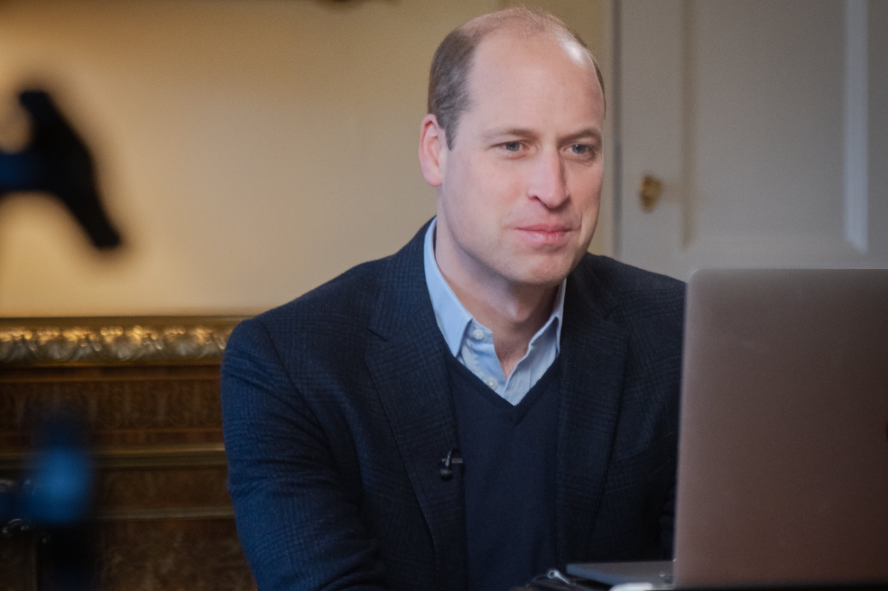 El príncipe William fue visto en la boda de su exnovia sin Kate Middleton