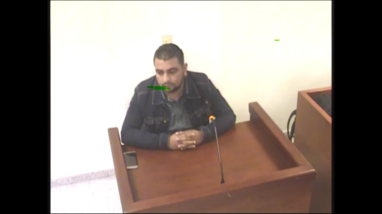 Pie de foto: Carlos Humberto Fandiño Guada es uno de los agentes de la Sijín que más activamente participó en el caso de Mateo Gutiérrez.