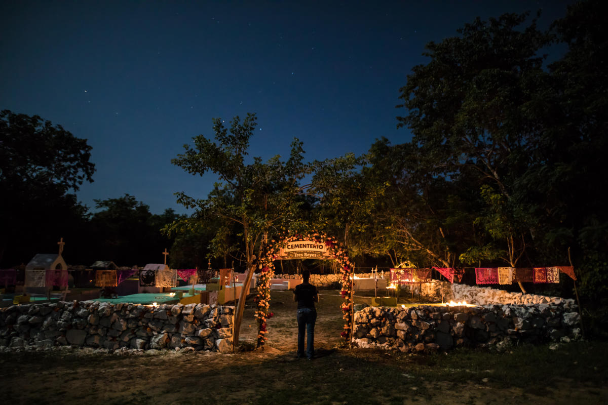 Día de Muertos en el Caribe mexicano: una fiesta entre dos mundos