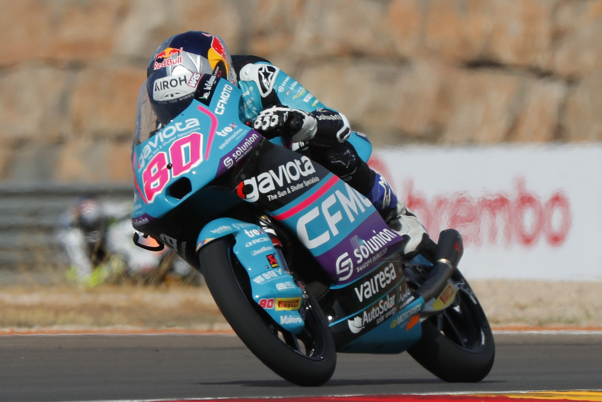 Así le fue a David Alonso en la Moto3: ¿cómo quedó la clasificación general?