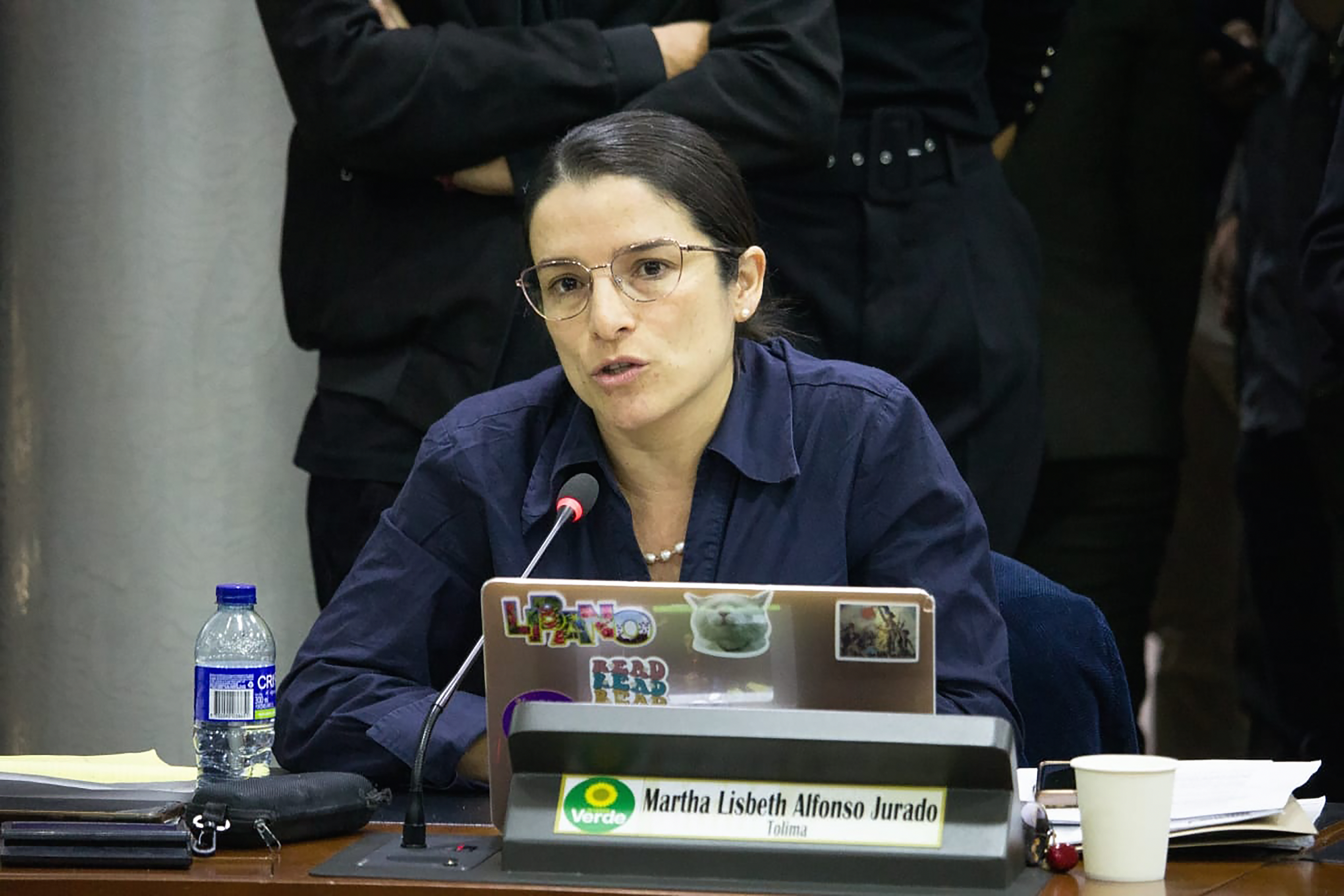 “Mi meta es que la pensional quede aprobada antes del 14 de junio”: Martha Alfonso