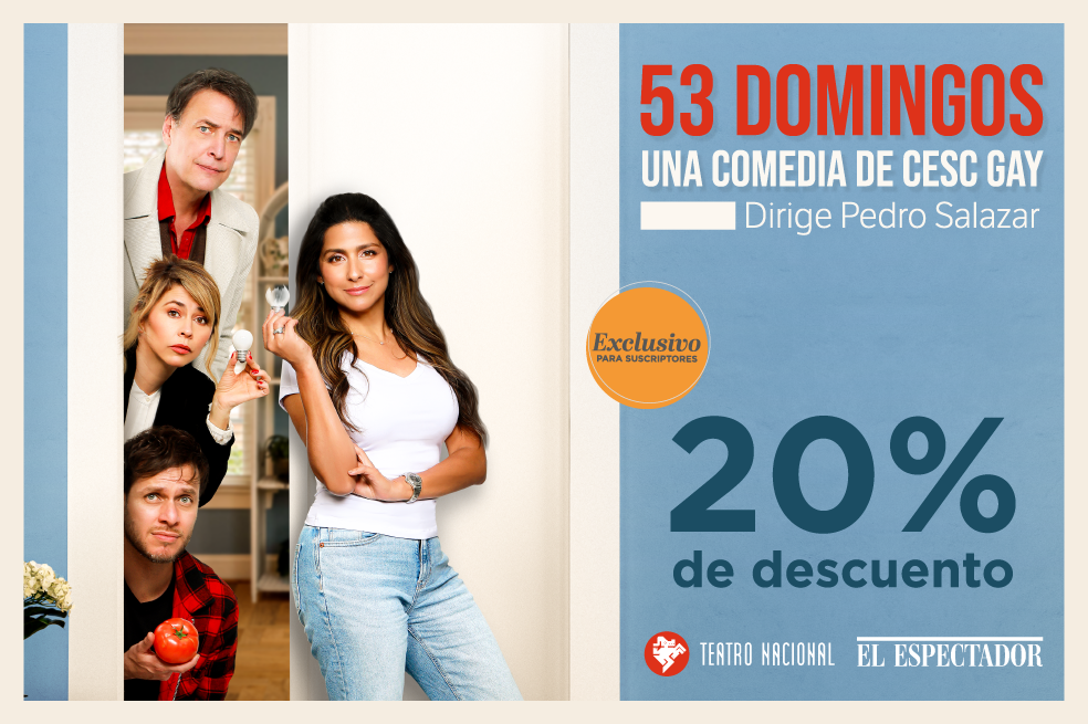 Prepárate para reír y disfrutar en grande con ‘53 Domingos’ en el Teatro Nacional