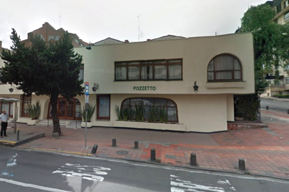 ¿Por qué será demolido en Bogotá el tradicional restaurante Pozzeto?