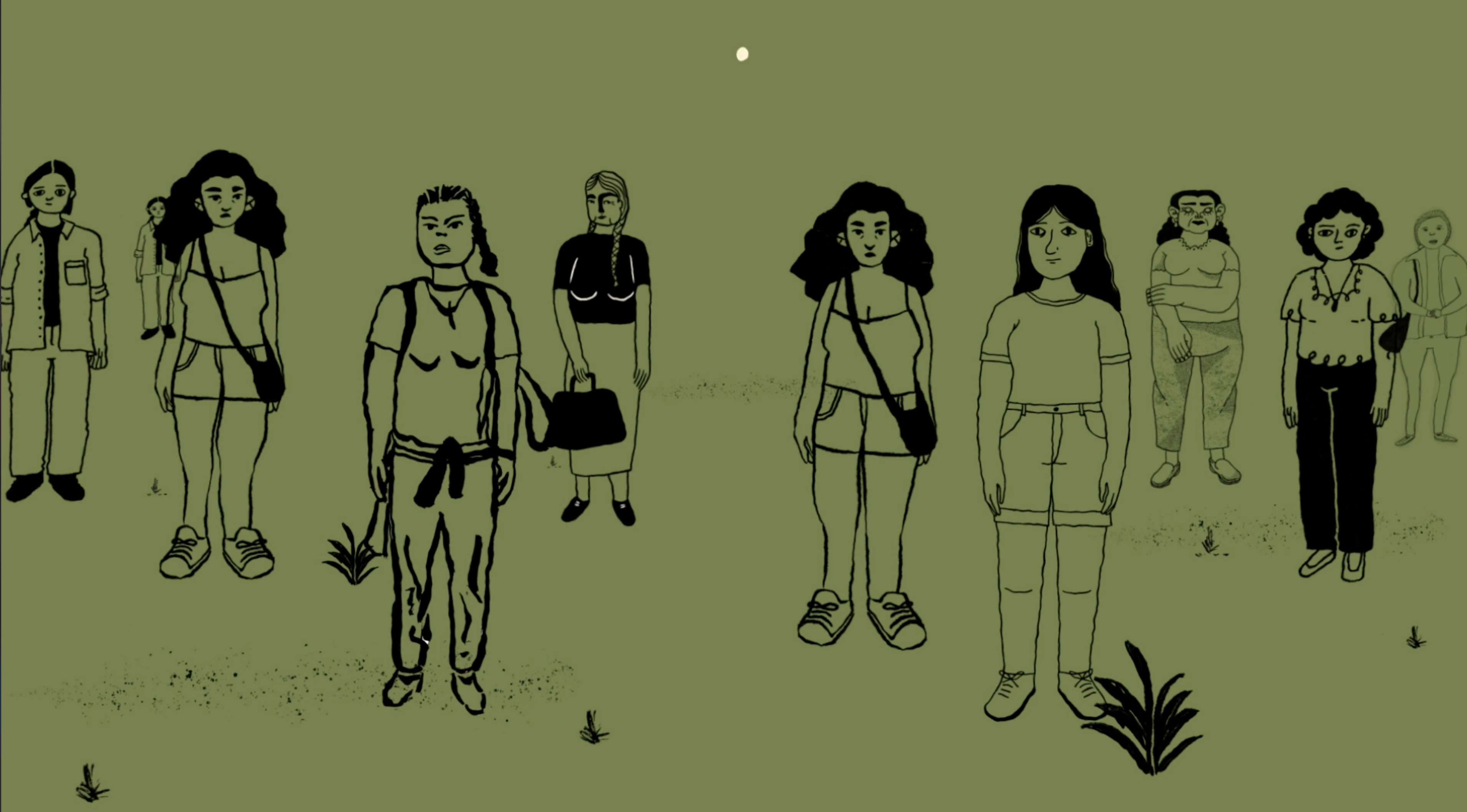 “Una y miles”: la violenta experiencia de ser mujer migrante en México