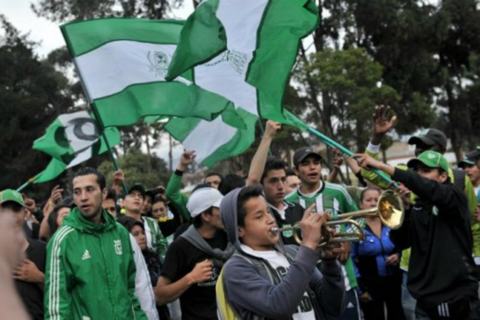 Distrito no autorizó marcha de hinchas de Nacional en Bogotá