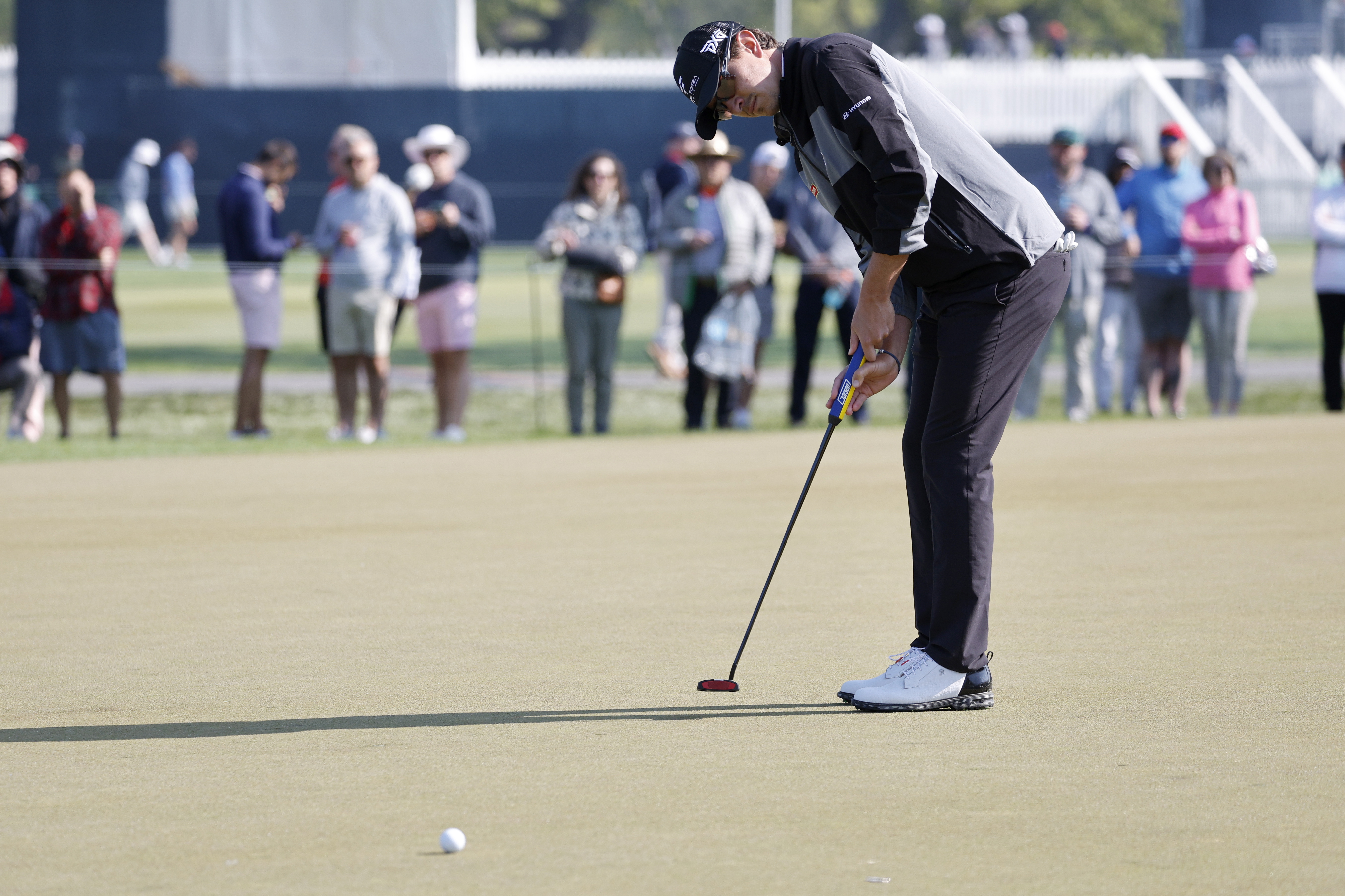 Nicolás Echavarría no pasó el corte en el PGA Championship