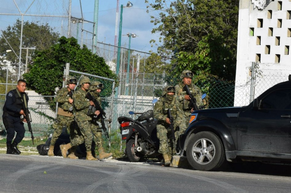 Violencia en la joyas turísticas de México