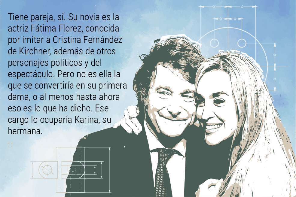 Rockero, exfutbolista y negacionista: así es Milei, el nuevo presidente de Argentina