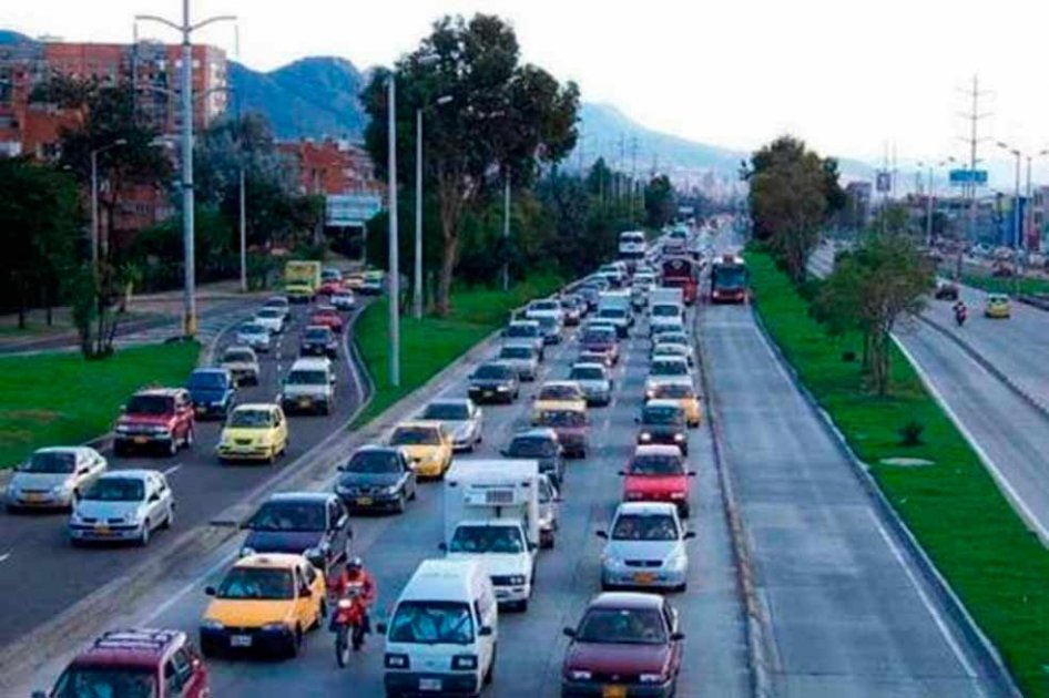 Secretaría de Movilidad levantará pico y placa en el norte de Bogotá