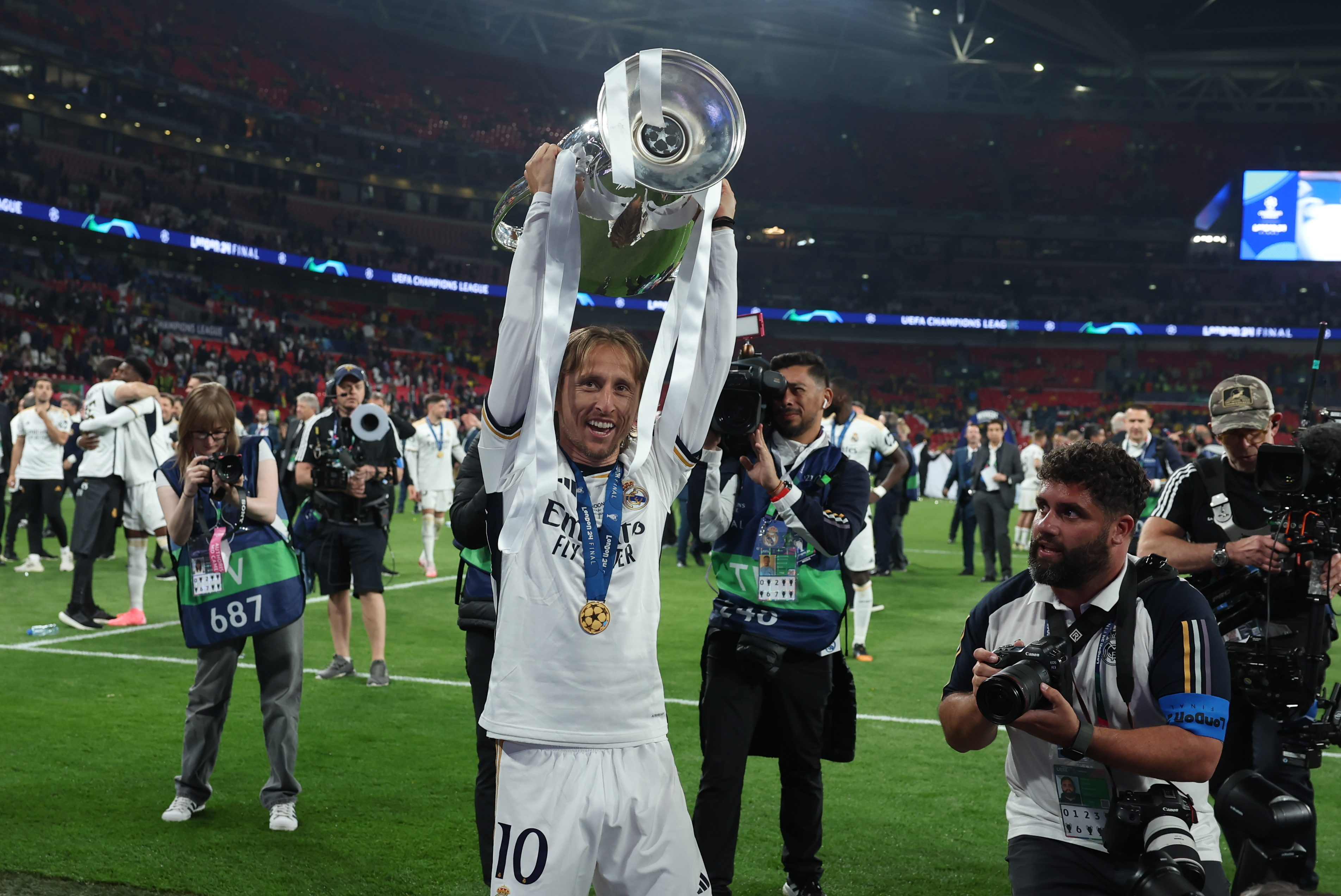 Kroos, Modric, Carvajal y Nacho alcanzaron histórico récord con Real Madrid