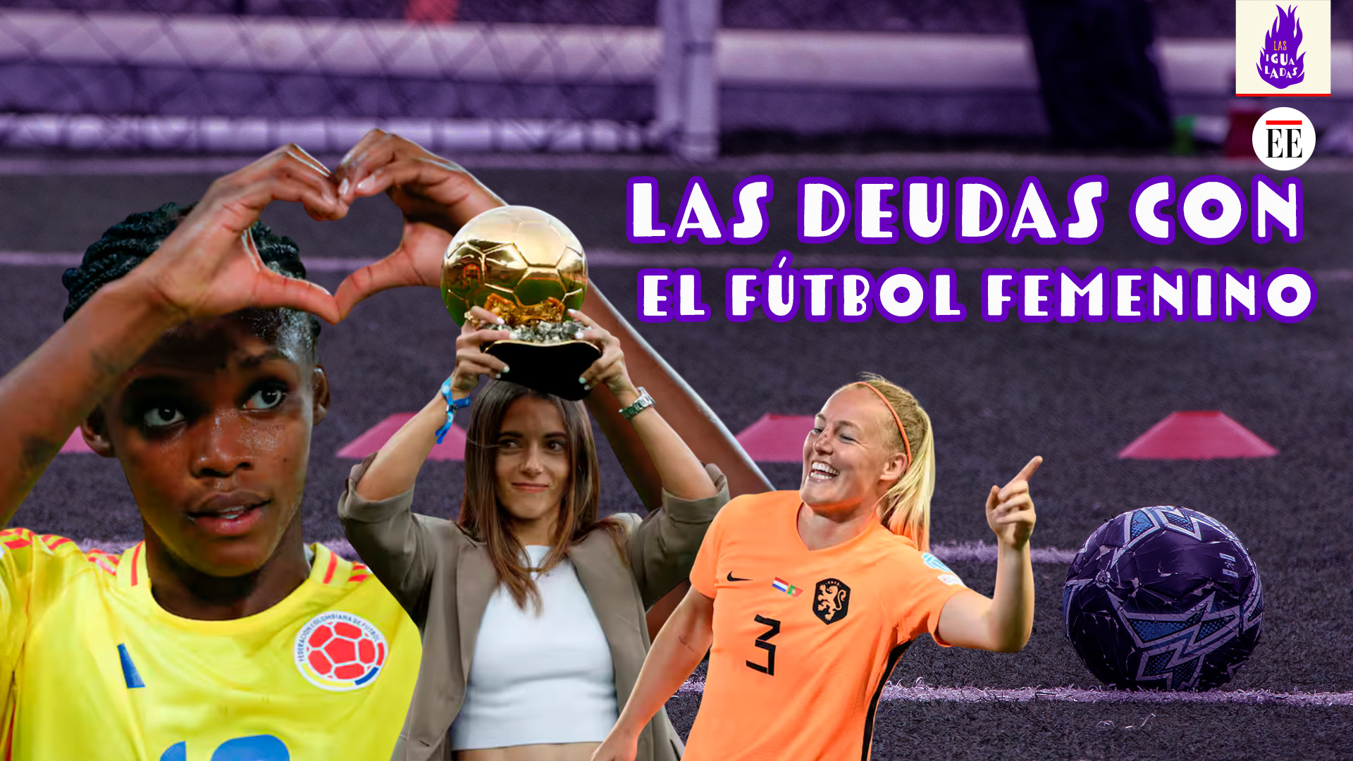 Eurocopa femenina 2025: ¿Por qué el fútbol femenino crece pero sigue precarizado?