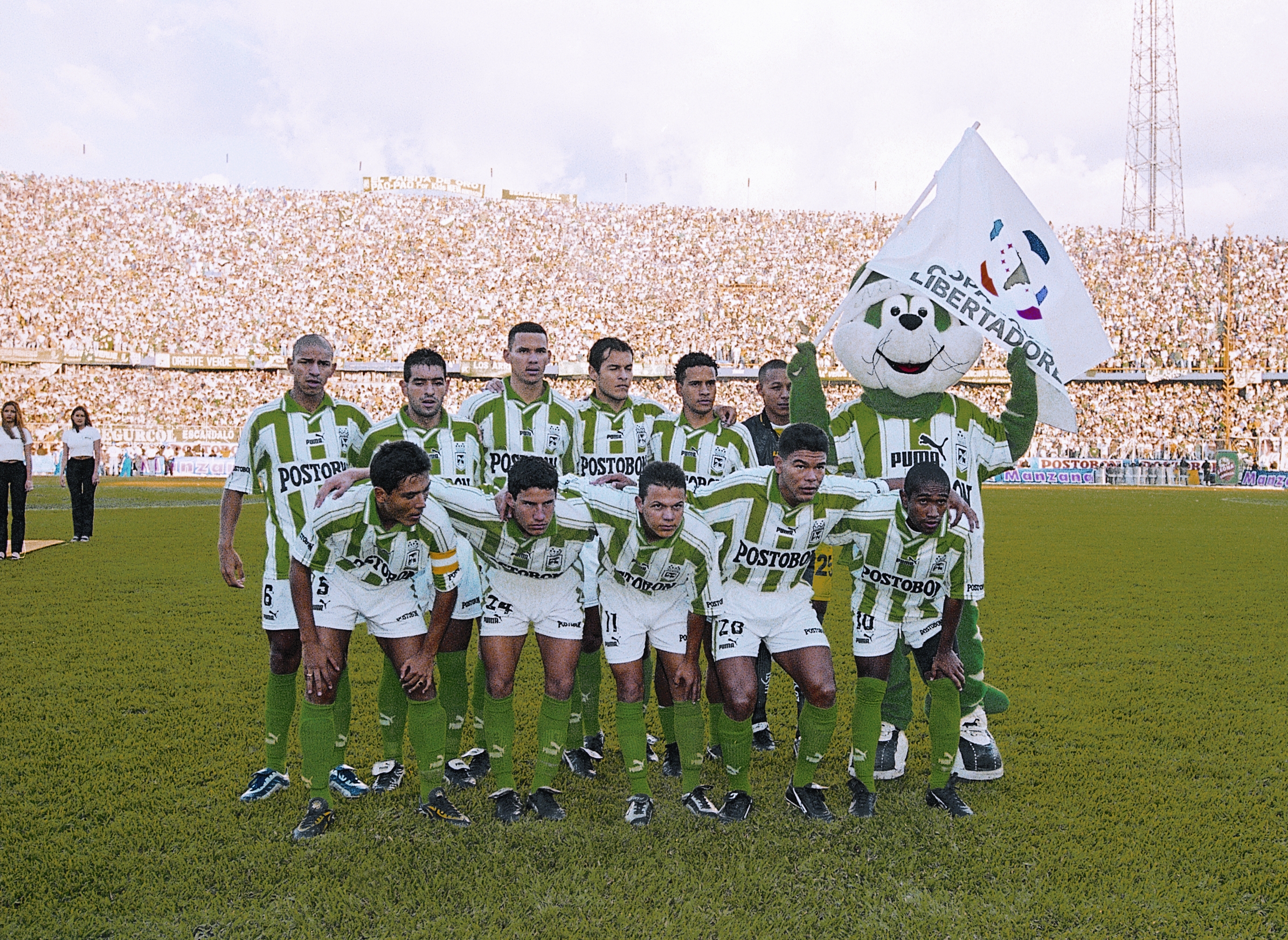 Los 18 títulos de Nacional.