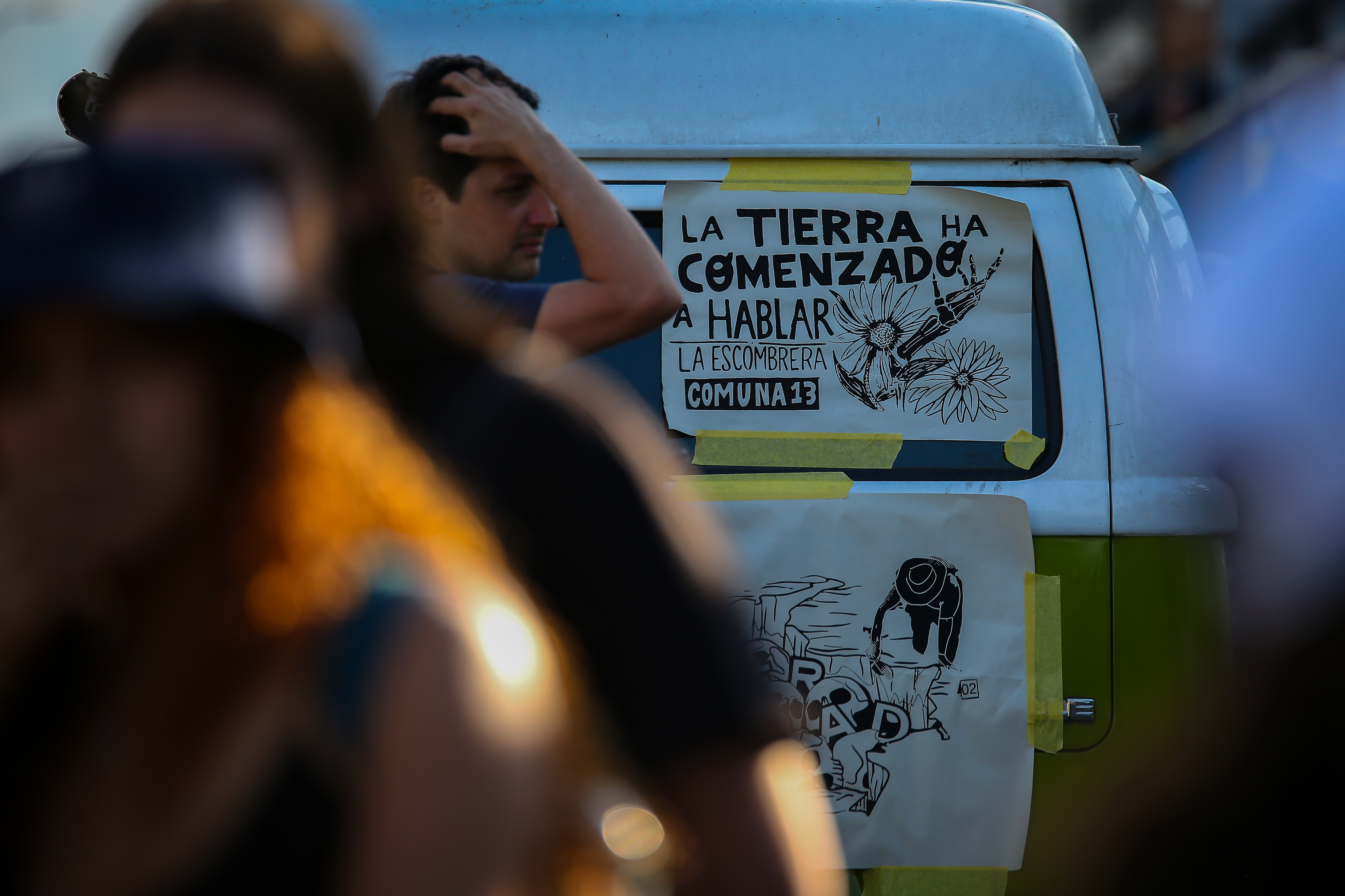 Vuelven a pintar mural en Medellín "Las cuchas tienen razón"