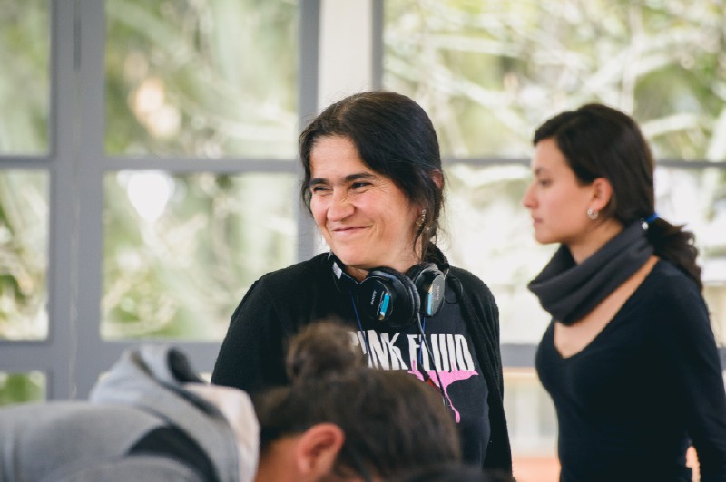 Libia Stella Gómez, con el ojo puesto en el cine