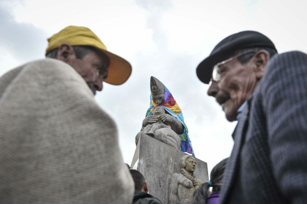 La disputa por modificaciones a la estatua de la diosa Chía