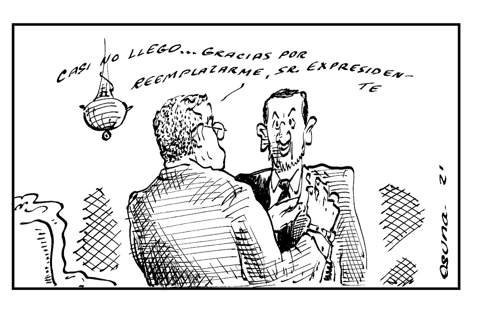 Retorno a Palacio