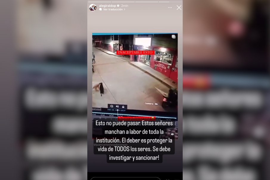 Presentadora de Noticias Caracol, Alejandra Giraldo,