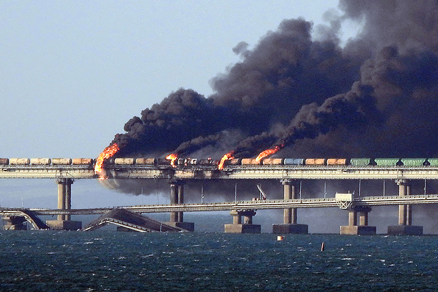 La guerra entre Rusia y Ucrania: las imágenes más impactantes en un año de ataques