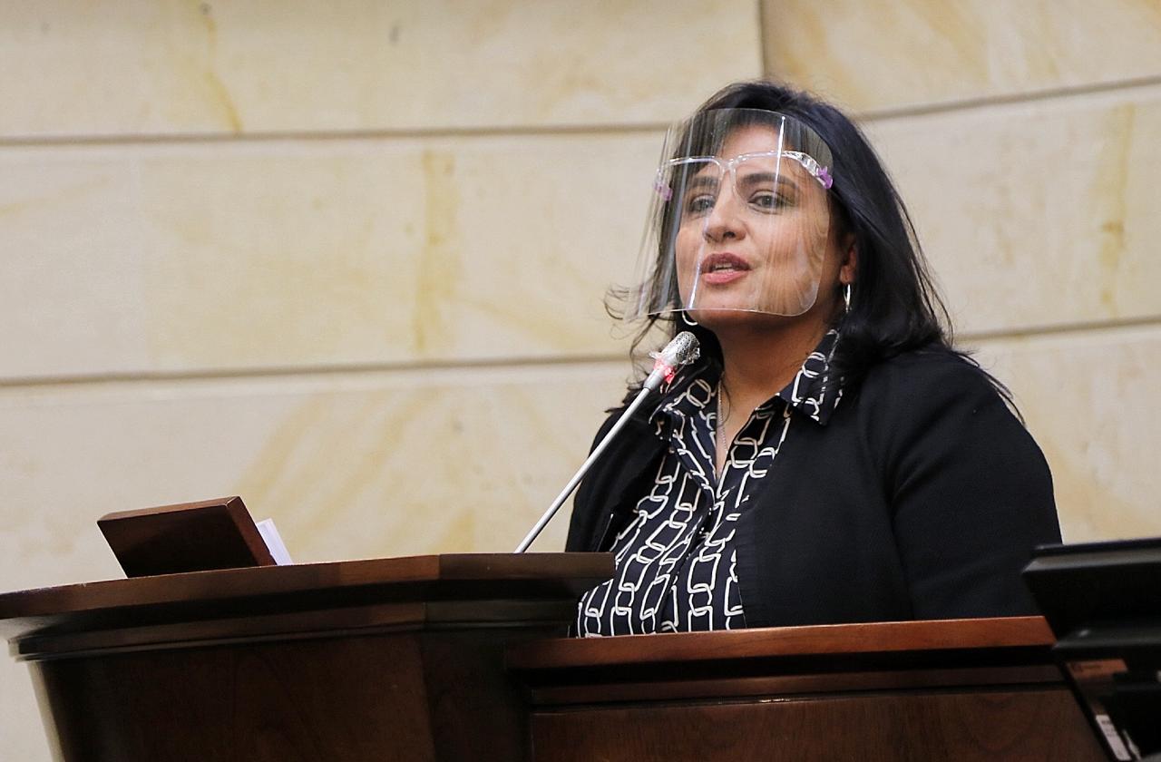 Paola Meneses, exfiscal contra el crimen organizado, y nueva magistrada de la Corte Constitucional.