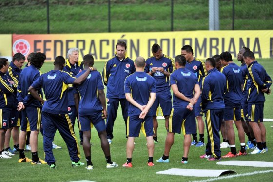 Colombia viajará este jueves a Belo Horizonte para su debut ante Grecia