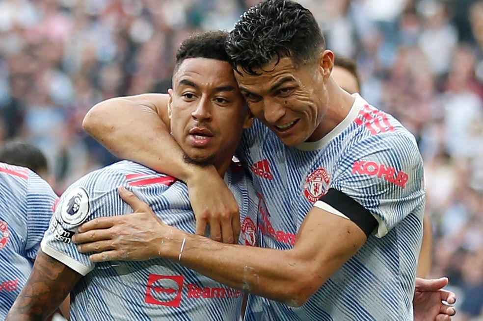 Cristiano Ronaldo volvió a marcar en la sufrida victoria de Manchester United