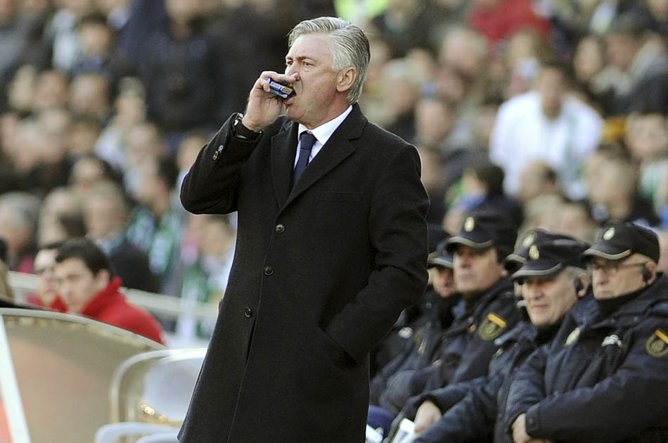 Ancelotti, molesto con la falta de concentración inicial de sus jugadores