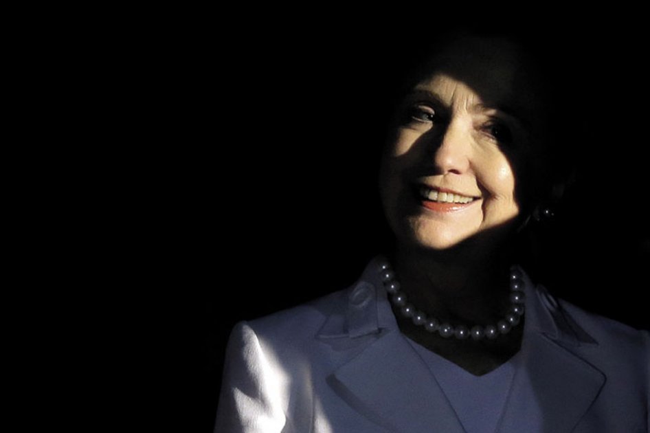 Hillary Clinton, ?la primera dama