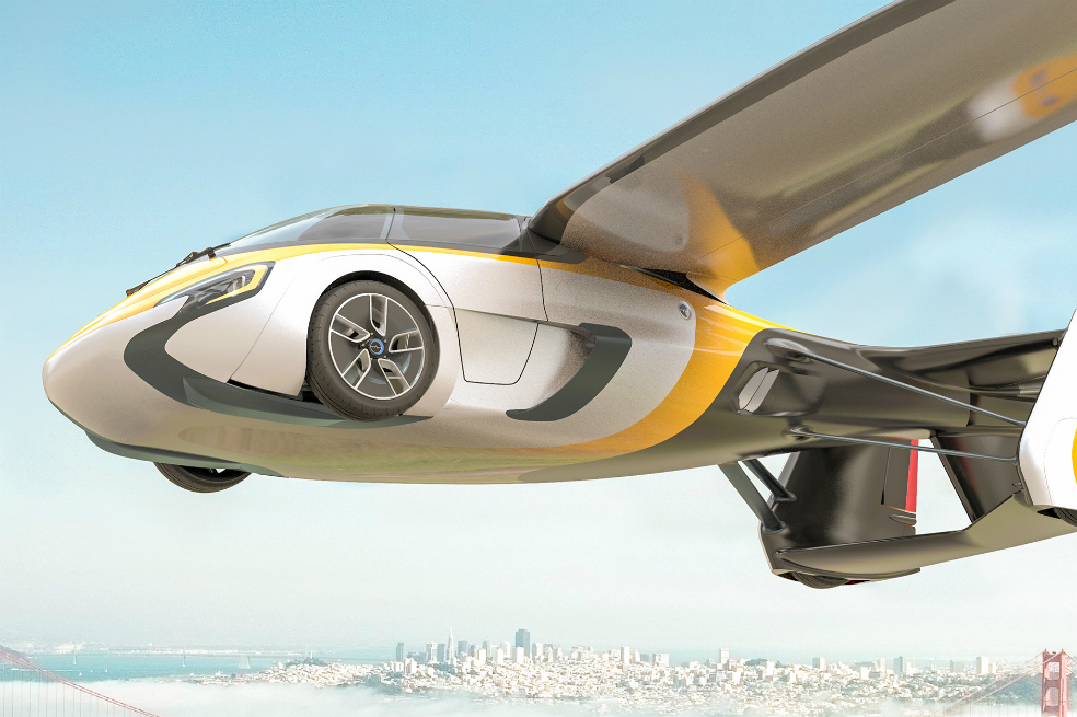 AeroMobil, el primer carro volador comercial