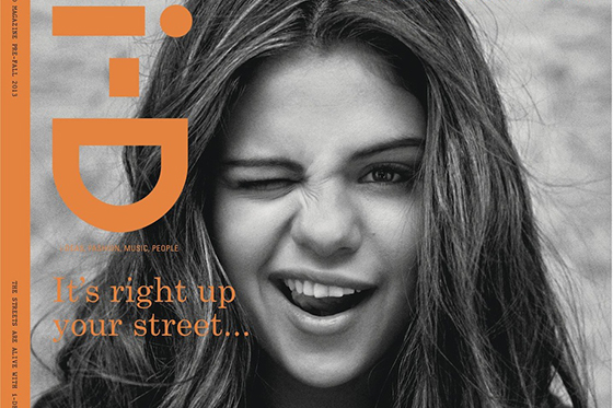 Selena Gomez protagoniza la portada de i-D Magazine
