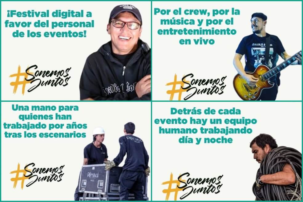 C-20 Colombia: Un festival musical a favor de la industria de espectáculos