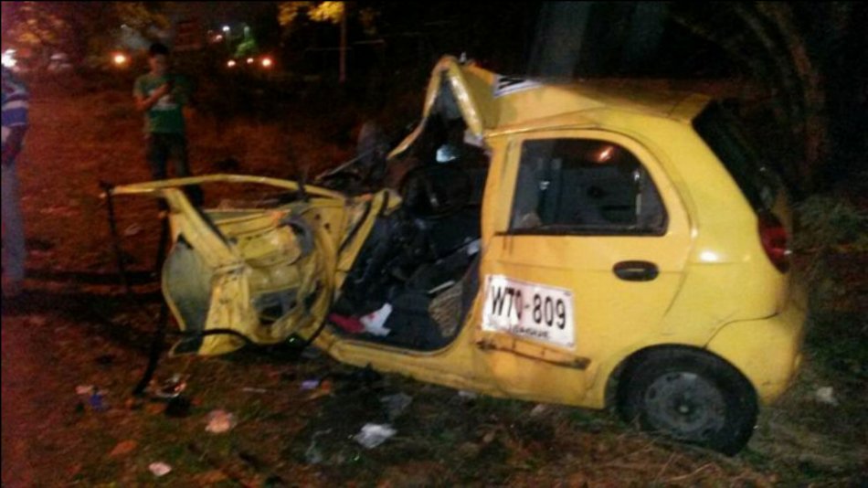 Menor al parecer ‘borracho’ provocó grave accidente en Ibagué