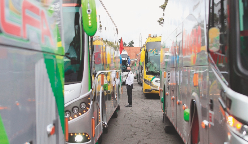 Transporte intermunicipal, al borde del abismo