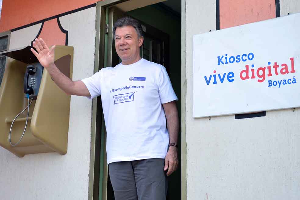 La hora de Santos