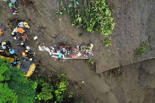 Ascienden a 34 las víctimas por tragedia en Pueblo Rico, Risaralda