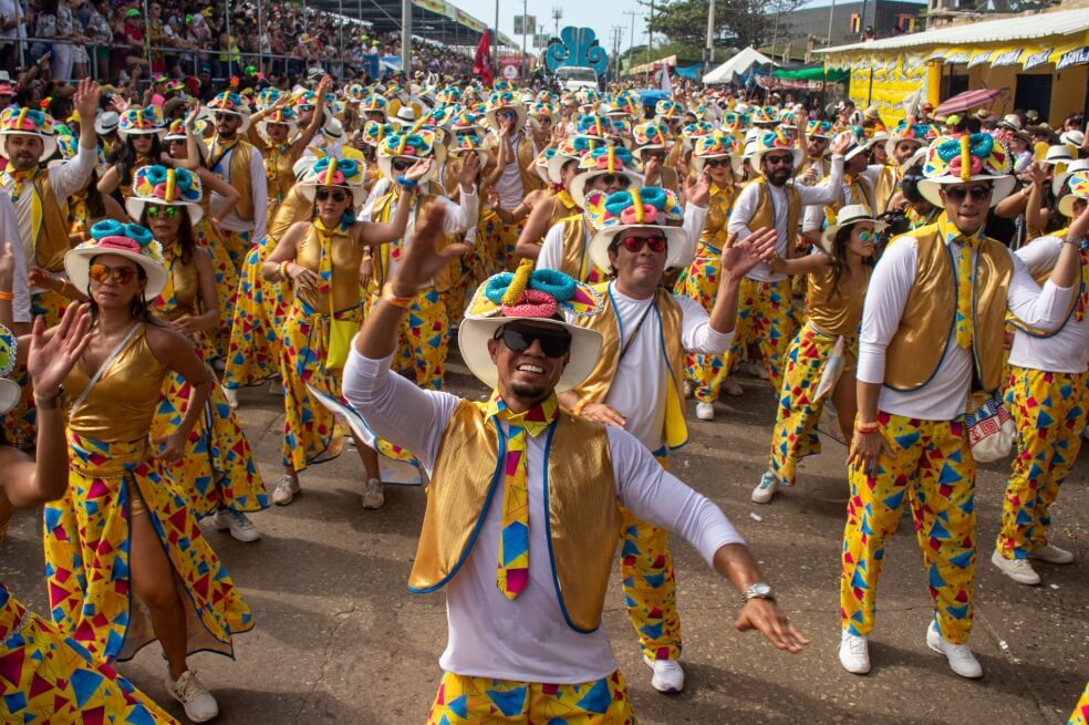 En imágenes: Así fue el desfile de la Batalla de Flores del Carnaval de Barranquilla